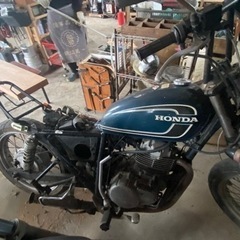 バイク ホンダ(決まりました)
