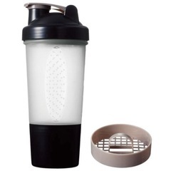 カップ付シェイカーボトル500ml　の画像