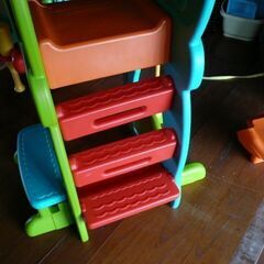 滑り台の画像