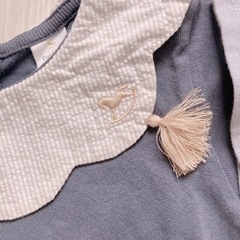 cottoliとfutafutaのお洋服の画像