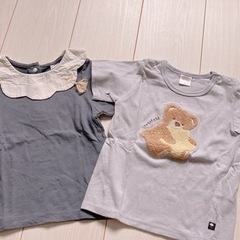 cottoliとfutafutaのお洋服