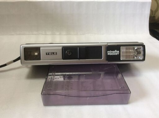 コンパクトカメラ MINOLTA Camera