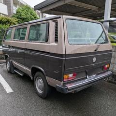 【値下げ売り切り】VW フォルクスワーゲン　ヴァナゴン GL　車検付き　内装張替え　カラベル T3 の画像