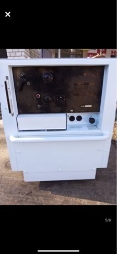 Denyo　デンヨー　防音型エンジン溶接発電機　ウェルダー　TLW-180SSY
