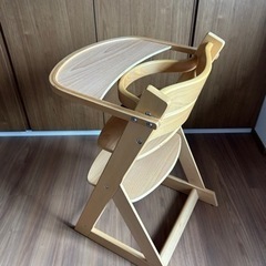 ベビー用食台の画像