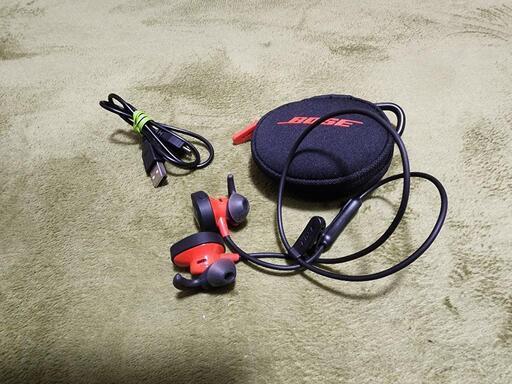 Bose SoundSport Pulse wireless headphones ワイヤレスイヤホン