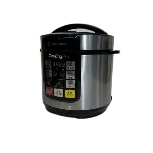 A5613 お買い得商品‼ ショップジャパン 電気圧力鍋 SC-30SA