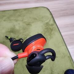 Bose SoundSport Pulse wireless headphones ワイヤレスイヤホンの画像