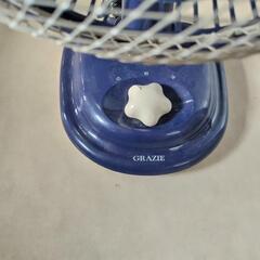 星形 小さめの扇風機の画像