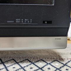 家電 テレビの画像