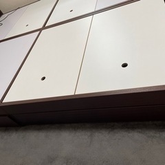 家具 ベッド　　クイーンベッドの画像