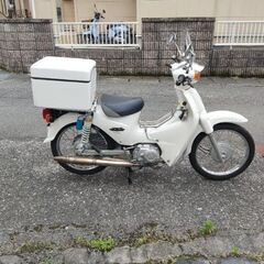スーパーカブ110 JA07 BRDエアクリ・マフラー付の画像