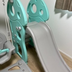 子供用滑り台　ブランコ　決まりましたの画像