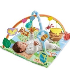 プーさん　プレイマット　メリー　知育　