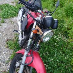 YBR250 ヤマハ インジェクション 250clの画像