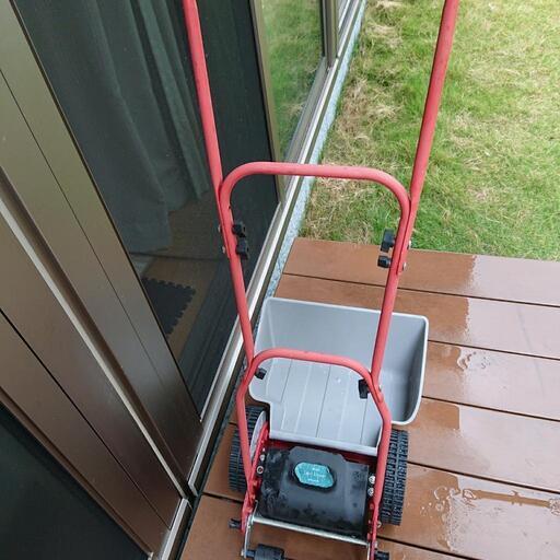手押し芝刈り機 刈る刈るモア KKM-200 山善 \n\n