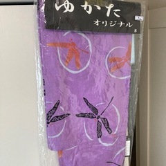 値下げ❢【 ゆかた新品未使用】の画像