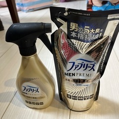 ファブリーズMEN PREMIUM 本体＋詰め替え 