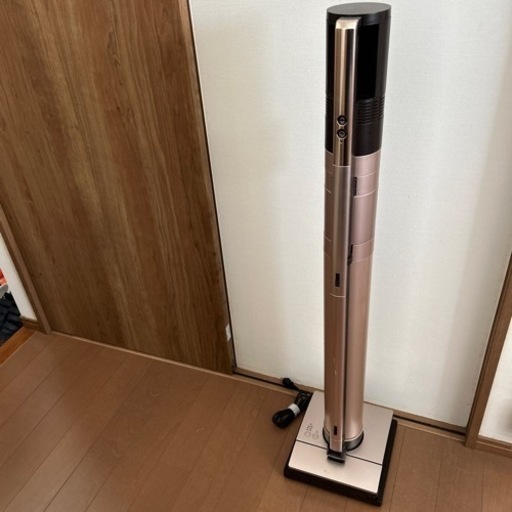 掃除機　空気清浄機能付