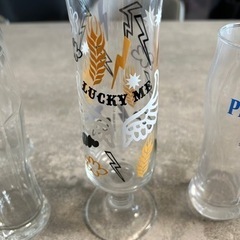 各ビールグラスの画像