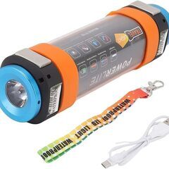 まとめ買い🆗充電式作業用ライト、ハイキング用のアウトドアアクティビティ用の超強力吸着防水LED作業用ライト地震　台風緊急用の画像