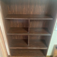 【商談中】家具 収納家具 カラーボックス