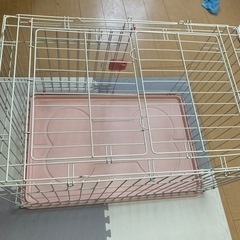 【無料】わんちゃんのゲージ　犬　
の画像