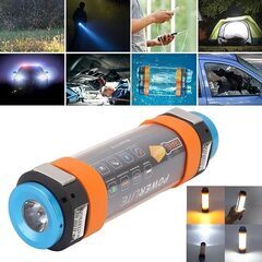 まとめ買い🆗充電式作業用ライト、ハイキング用のアウトドアアクティビティ用の超強力吸着防水LED作業用ライト地震　台風緊急用の画像