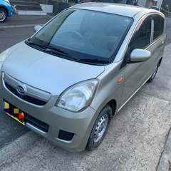 個人売買ダイハツミラAT4WD車検ありR6年12月迄現状販売58000コミコミエアコン冷えます足としての画像