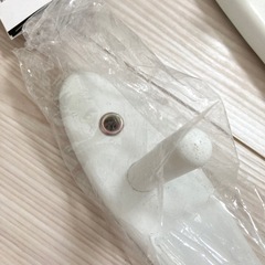 ニトリ ウォールハンガー　大小2本セットの画像