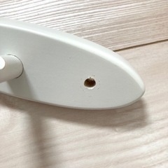 ニトリ ウォールハンガー　大小2本セットの画像