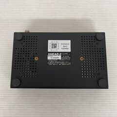 【電波新聞社】 マイコンソフト 地デジ対応OFDM変調器 地デジコンバーター XHEAD-2 N0176の画像