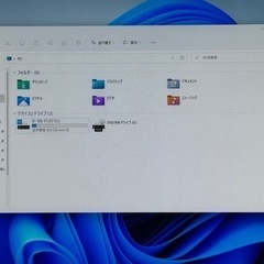 パソコン デスクトップパソコンの画像