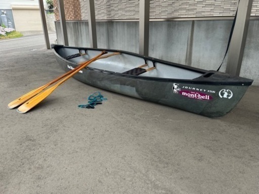 【取引終了】カヌー二人乗りおまけ付き　北海道札幌市