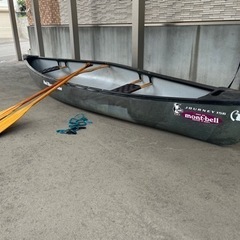 【取引終了】カヌー二人乗りおまけ付き　北海道札幌市