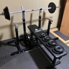 【セーフティバー付】FIGHTING ROAD ベンチプレス 合...
