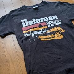バック・トゥ・ザ・フューチャー デロリアン Tシャツ Sサイズの画像