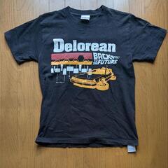 バック・トゥ・ザ・フューチャー デロリアン Tシャツ Sサイズ