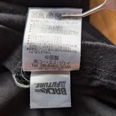 バック・トゥ・ザ・フューチャー デロリアン Tシャツ Sサイズの画像