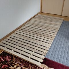 折りたたみすのこベッド