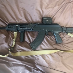 東京マルイ AKM ガスブロ GBB Zenit カスタム Tarkov タルコフの画像