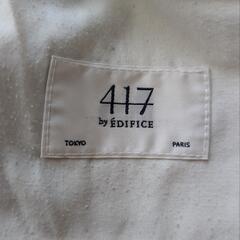 417 EDIFICE ハーフパンツの画像