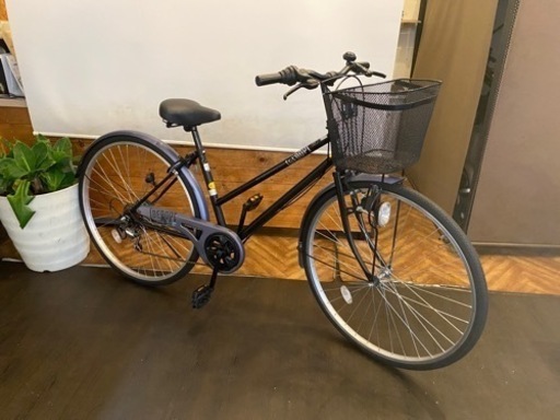 自転車  27インチ　6段