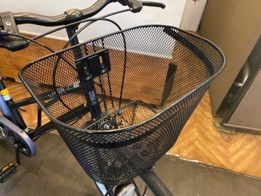 自転車  27インチ　6段 ?【自転車】入荷！ママチャリ 27インチ 6段ギアオートライト付【綺麗 