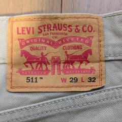 Levi's 511 W29 L32の画像