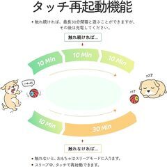 Cheerble 犬ボール 第二世代 犬おもちゃ  3モード選択可能 天然ゴム製  DC2.5充電式 ストレス解消 お留守番に 運動不足対策  レッドの画像