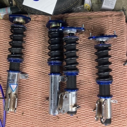 トヨタMR-S用KTSダンパー