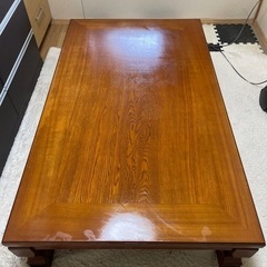 座卓テーブル　ローテーブルの画像