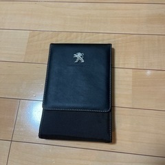 プジョー　取扱説明書　ケース