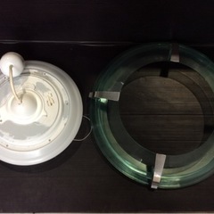 タキズミ照明器具 2015年製の中古品※リモコンは付いていません。